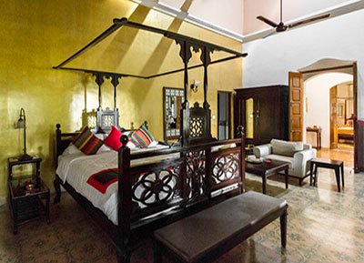 Heritage Master Bedroom